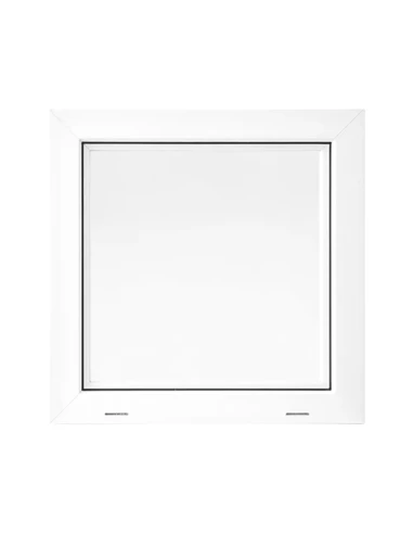 Kunststoff Kellerfenster Stallfenster Garagenfenster EKO 600 x 600 mm