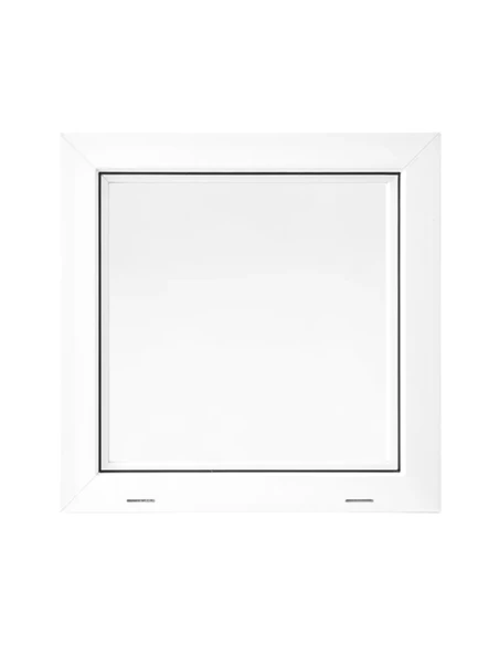Kunststoff Kellerfenster Stallfenster Garagenfenster EKO 600 x 600 mm