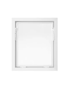 Kunststoff Kellerfenster Stallfenster Garagenfenster EKO 600 x 700 mm 2