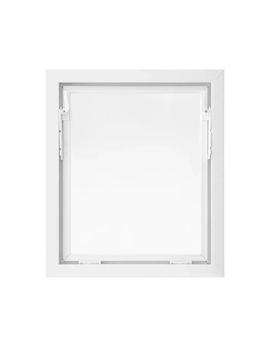 Kunststoff Kellerfenster Stallfenster Garagenfenster EKO 600 x 700 mm