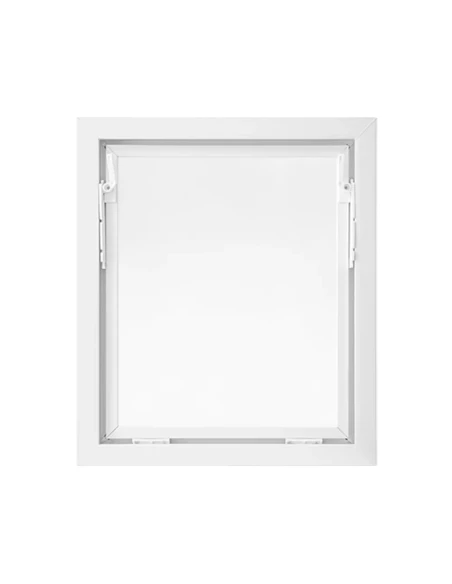 Kunststoff Kellerfenster Stallfenster Garagenfenster EKO 600 x 700 mm