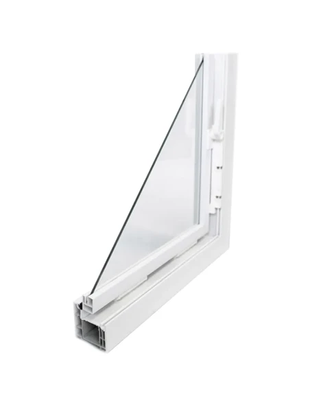 Kunststoff Kellerfenster Stallfenster Garagenfenster EKO 600 x 800 mm