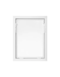 Kunststoff Kellerfenster Stallfenster Garagenfenster EKO 600 x 800 mm 2