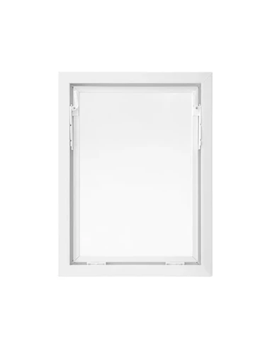 Kunststoff Kellerfenster Stallfenster Garagenfenster EKO 600 x 800 mm