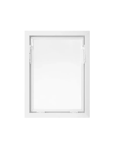 Kunststoff Kellerfenster Stallfenster Garagenfenster EKO 600 x 800 mm