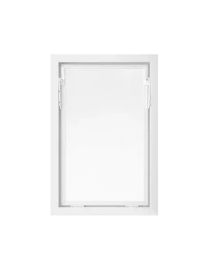 Kunststoff Kellerfenster Stallfenster Garagenfenster EKO 600 x 900 mm 2