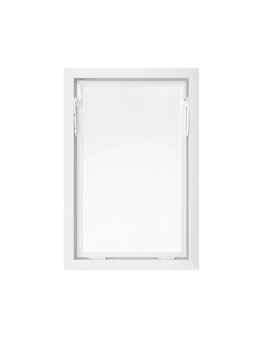 Kunststoff Kellerfenster Stallfenster Garagenfenster EKO 600 x 900 mm