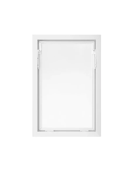 Kunststoff Kellerfenster Stallfenster Garagenfenster EKO 600 x 900 mm