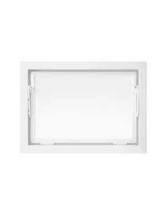Kunststoff Kellerfenster Stallfenster Garagenfenster EKO 700 x 500 mm 2