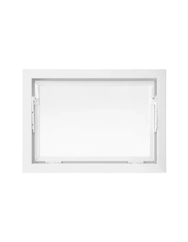 Kunststoff Kellerfenster Stallfenster Garagenfenster EKO 700 x 500 mm