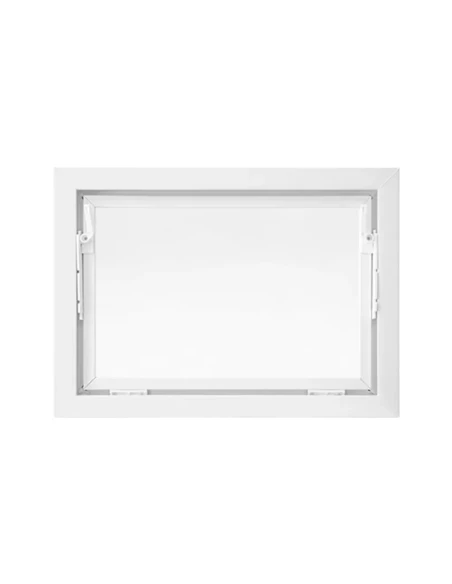 Kunststoff Kellerfenster Stallfenster Garagenfenster EKO 700 x 500 mm