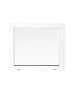 Kunststoff Kellerfenster Stallfenster Garagenfenster EKO 700 x 600 mm