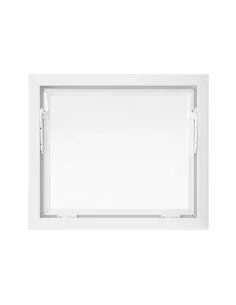 Kunststoff Kellerfenster Stallfenster Garagenfenster EKO 700 x 600 mm 2