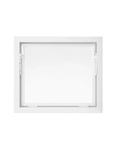 Kunststoff Kellerfenster Stallfenster Garagenfenster EKO 700 x 600 mm
