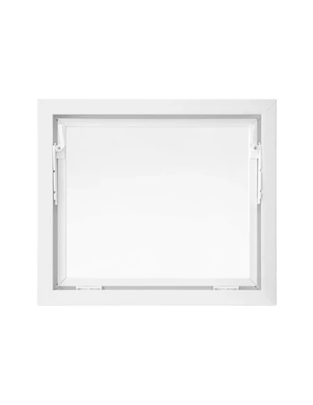 Kunststoff Kellerfenster Stallfenster Garagenfenster EKO 700 x 600 mm