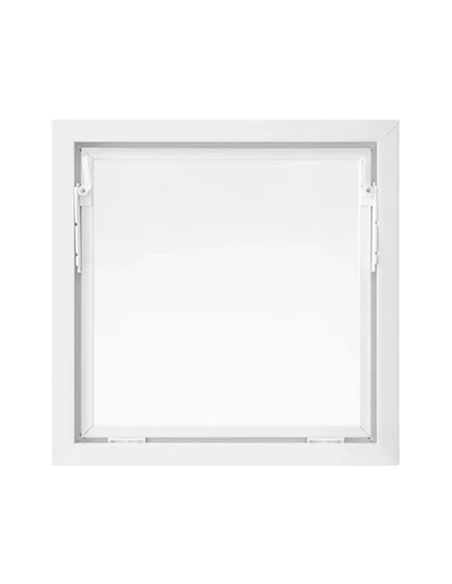 Kunststoff Kellerfenster Stallfenster Garagenfenster EKO 700 x 700 mm