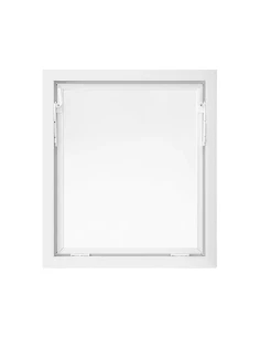 Kunststoff Kellerfenster Stallfenster Garagenfenster EKO 700 x 800 mm 2