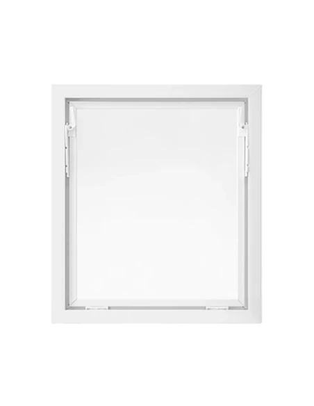 Kunststoff Kellerfenster Stallfenster Garagenfenster EKO 700 x 800 mm