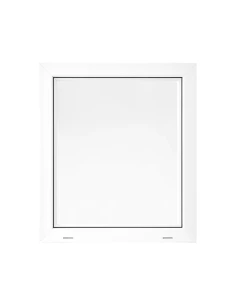 Kunststoff Kellerfenster Stallfenster Garagenfenster EKO 700 x 800 mm