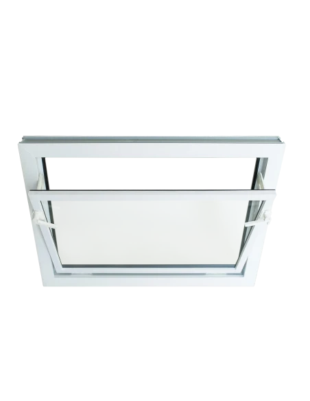 Kunststoff Kellerfenster Stallfenster Garagenfenster EKO 700 x 900 mm