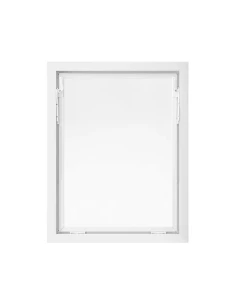 Kunststoff Kellerfenster Stallfenster Garagenfenster EKO 700 x 900 mm 2