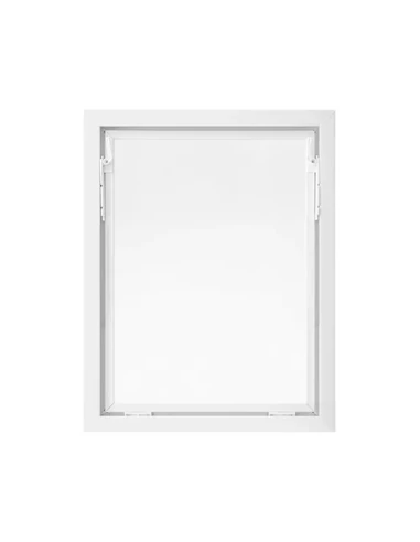 Kunststoff Kellerfenster Stallfenster Garagenfenster EKO 700 x 900 mm