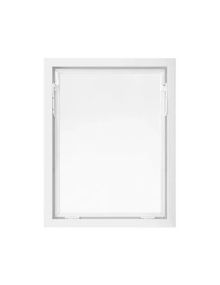 Kunststoff Kellerfenster Stallfenster Garagenfenster EKO 700 x 900 mm