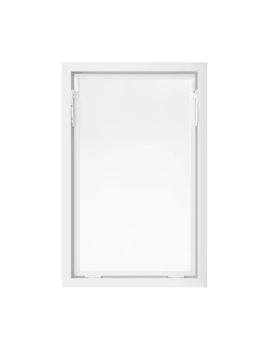 Kunststoff Kellerfenster Stallfenster Garagenfenster EKO 700 x 1100 mm