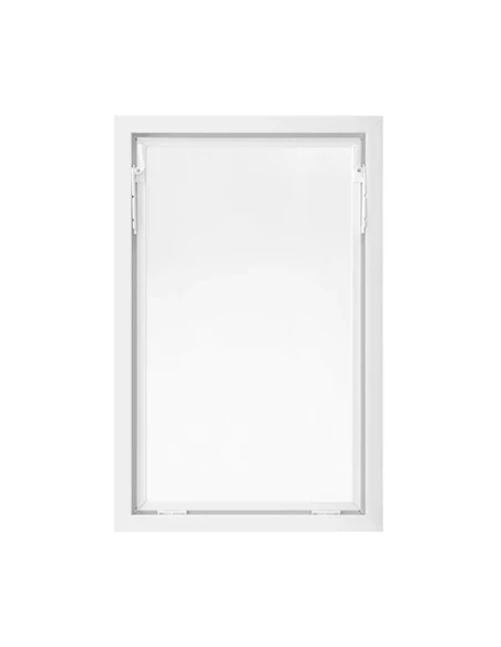 Kunststoff Kellerfenster Stallfenster Garagenfenster EKO 700 x 1100 mm