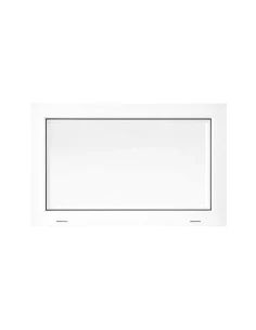 Kunststoff Kellerfenster Stallfenster Garagenfenster EKO 800 x 500 mm