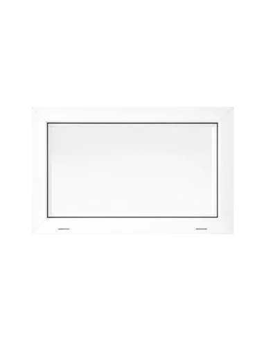Kunststoff Kellerfenster Stallfenster Garagenfenster EKO 800 x 500 mm