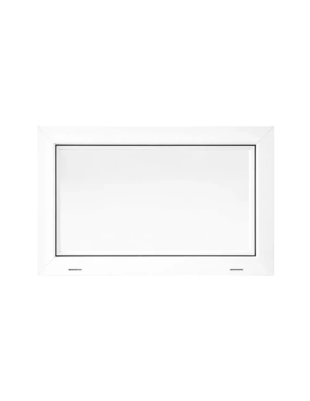 Kunststoff Kellerfenster Stallfenster Garagenfenster EKO 800 x 500 mm