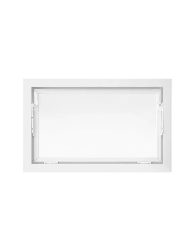 Kunststoff Kellerfenster Stallfenster Garagenfenster EKO 800 x 500 mm