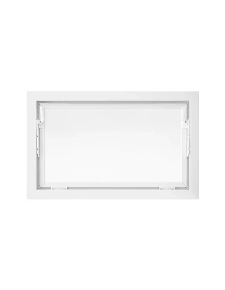 Kunststoff Kellerfenster Stallfenster Garagenfenster EKO 800 x 500 mm