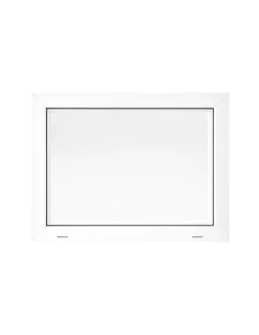 Kunststoff Kellerfenster Stallfenster Garagenfenster EKO 800 x 600 mm