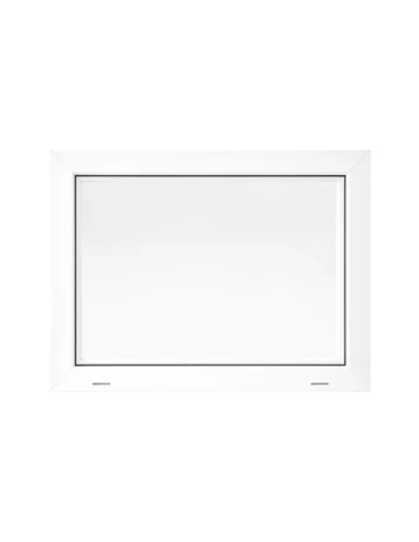 Kunststoff Kellerfenster Stallfenster Garagenfenster EKO 800 x 600 mm