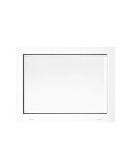 Kunststoff Kellerfenster Stallfenster Garagenfenster EKO 800 x 600 mm