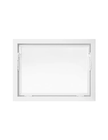 Kunststoff Kellerfenster Stallfenster Garagenfenster EKO 800 x 600 mm