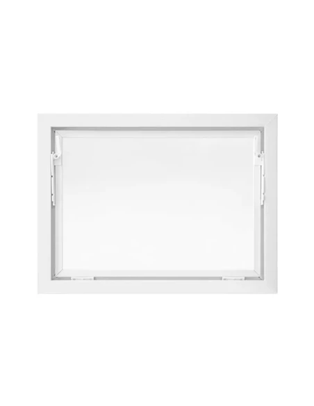 Kunststoff Kellerfenster Stallfenster Garagenfenster EKO 800 x 600 mm