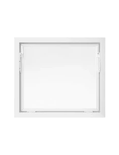 Kunststoff Kellerfenster Stallfenster Garagenfenster EKO 800 x 700 mm 2