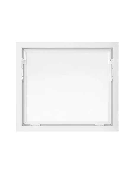 Kunststoff Kellerfenster Stallfenster Garagenfenster EKO 800 x 700 mm