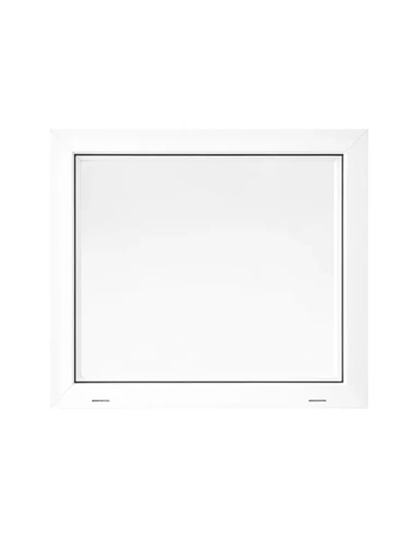 Kunststoff Kellerfenster Stallfenster Garagenfenster EKO 800 x 700 mm