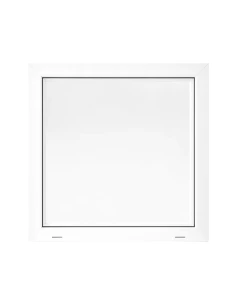Kunststoff Kellerfenster Stallfenster Garagenfenster EKO 800 x 800 mm