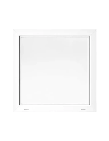Kunststoff Kellerfenster Stallfenster Garagenfenster EKO 800 x 800 mm