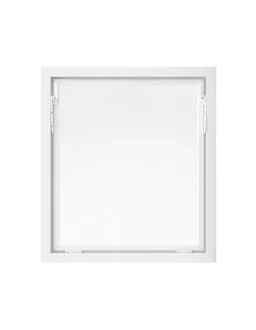 Kunststoff Kellerfenster Stallfenster Garagenfenster EKO 800 x 900 mm 2
