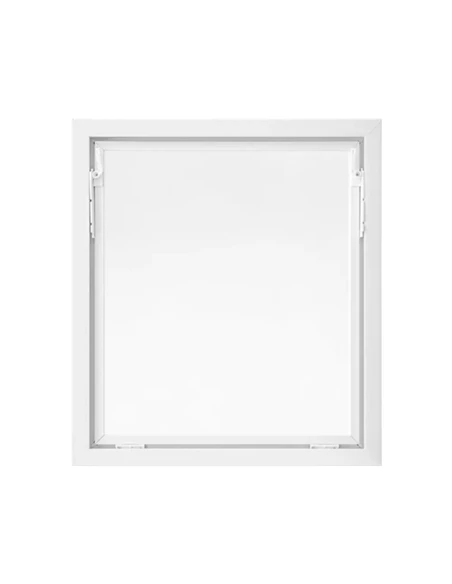 Kunststoff Kellerfenster Stallfenster Garagenfenster EKO 800 x 900 mm