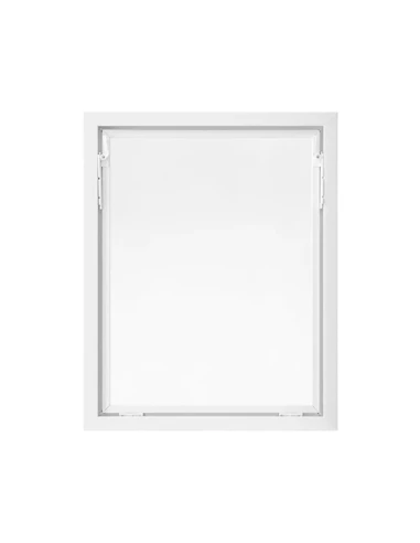 Kunststoff Kellerfenster Stallfenster Garagenfenster EKO 800 x 1000 mm