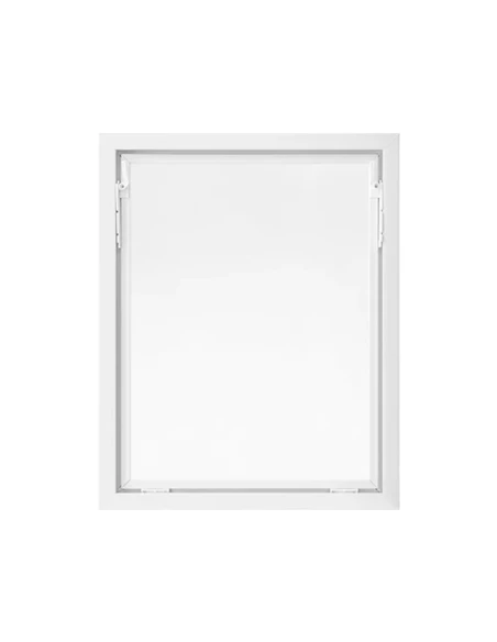 Kunststoff Kellerfenster Stallfenster Garagenfenster EKO 800 x 1000 mm