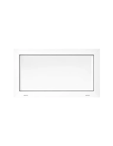 Kunststoff Kellerfenster Stallfenster Garagenfenster EKO 900 x 500 mm