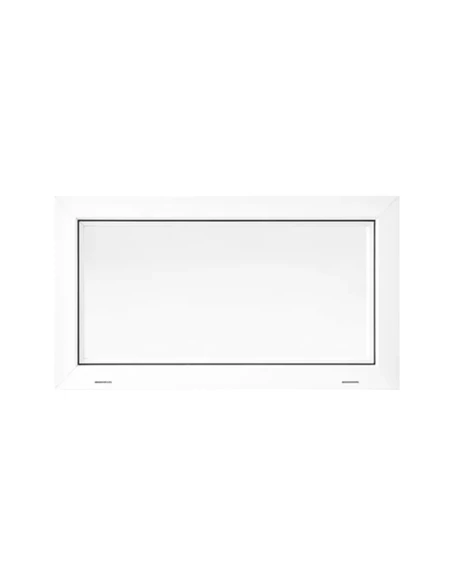 Kunststoff Kellerfenster Stallfenster Garagenfenster EKO 900 x 500 mm